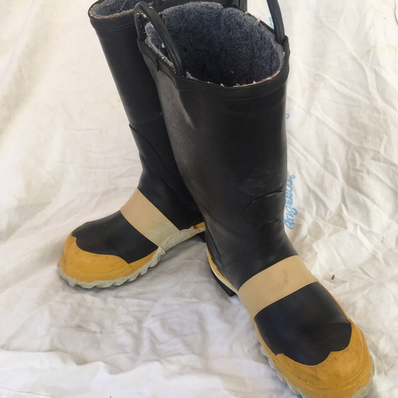 servus vintage firefighter steel toe boot - Picture 3 of 4